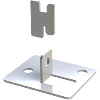 Patte d'assise pour rayonnage enclenchable Interlok Pronet Distribution
