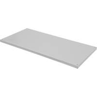 Tablette de rechange pour armoire d&eacute;montable, 30" x 15", Capacit&eacute; de 100 lb, Acier, Gris Pronet Distribution