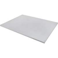 Tablette de rechange pour armoire d&eacute;montable, 36" x 24", Capacit&eacute; de 200 lb, Acier, Gris Pronet Distribution