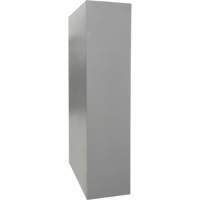 Combination Storage Cabinet, 36" W x 18" D x 72" H, Grey Pronet Distribution