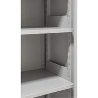Hi-Boy Storage Cabinet, Steel, 4 Shelves, 72" H x 36" W x 18" D, Grey Pronet Distribution