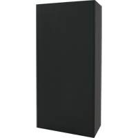 Hi-Boy Storage Cabinet, Steel, 4 Shelves, 72" H x 36" W x 18" D, Black Pronet Distribution