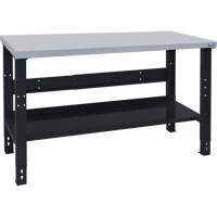 Industrial Duty Workbench, 72" W x 36" D x 34" H, 1000 lbs. Capacity Pronet Distribution