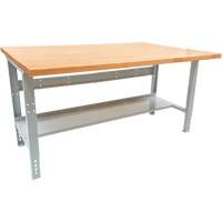 &eacute;tabli modulaire industriel, Cap 1000 lb, 72" la x 48" p Pronet Distribution