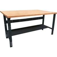 &eacute;tabli modulaire industriel, Cap 1000 lb, 72" la x 48" p Pronet Distribution