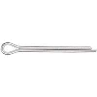 Cotter Pin, 1" Dia., 1" L, Zinc Plated Pronet Distribution