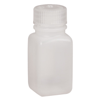 Easy-Grip Space-Saver Bottles, Square, 2 oz., Plastic Pronet Distribution