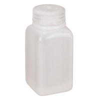 Easy-Grip Space-Saver Bottles, Square, 6 oz., Plastic Pronet Distribution