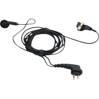 Earbud with Push-to-Talk Microphone Pronet Distribution