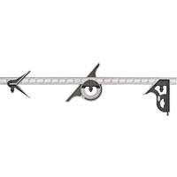Combination Square , 4 pcs., Steel Pronet Distribution
