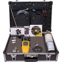 D&eacute;tecteurs multi-gaz XT II BW - Trousse standard pour espace clos, 4 Gaz, CO/H2S/LIE/O2 Pronet Distribution