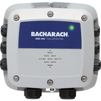 D&eacute;tecteur de gaz MGS-450 O2, alerte Lumi&egrave;re & son Pronet Distribution
