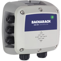D&eacute;tecteur de gaz MGS-450 O2, alerte Lumi&egrave;re & son Pronet Distribution