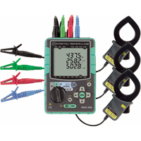 Analyseurs de la qualit&eacute; de la puissance Pronet Distribution