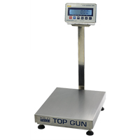 Balance plateform electrique Top Gun, Capacit&eacute; de 60 lb Pronet Distribution
