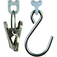 Micro Spring Scale Accessory - Clamp + Hook With Eye Clip Pronet Distribution