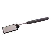 Inspection Mirror, Rectangular, 3-1/2" L x 2-1/2" W, Telescopic Pronet Distribution