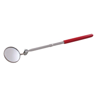 Inspection Mirror, Circular, 1-1/4" L x 1-1/4" W, Non Telescopic Pronet Distribution