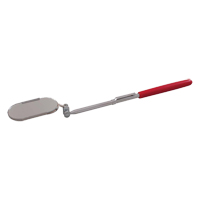 Inspection Mirror, Oval, 2" L x 1" W, Non Telescopic Pronet Distribution