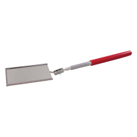 Inspection Mirror, Rectangular, 3-1/2" L x 3-1/2" W, Non Telescopic Pronet Distribution