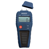 Dual Moisture Meter, 0 - 80% Moisture Range, 41°- 113° F ( 5° - 45° C ) Temperature Range Pronet Distribution