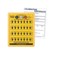 Boîte &agrave; d&eacute;cades de r&eacute;sistance avec certificat de calibration Pronet Distribution