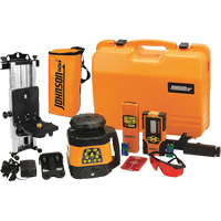 Red Beam Self-Leveling Horizontal & Vertical Rotary Laser, 200' (60 m), 635 Nm Pronet Distribution