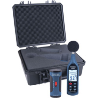 Data Logging Sound Level Meter and Calibrator Kit Pronet Distribution