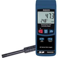 Data Logging Thermo-Hygrometer, 5% - 95% RH, 32° - 122° F ( 0° - 50°C ) Pronet Distribution