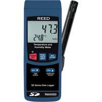 Data Logging Thermo-Hygrometer, 5% - 95% RH, 32° - 122° F ( 0° - 50°C ) Pronet Distribution