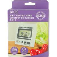 4-In-1 Kitchen Timer Pronet Distribution