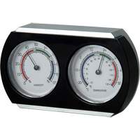 Indoor Thermometer/Hygrometer, 10°- 130° F ( -25° - 55° C ) Pronet Distribution