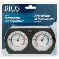 Indoor Thermometer/Hygrometer, 10°- 130° F ( -25° - 55° C ) Pronet Distribution