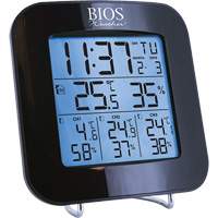 Wireless Weather Station with 3 Sensors, Non-Contact, Digital, 40-158°F (-40-70°C) Pronet Distribution