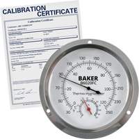 Dial Thermo-Hygrometer with ISO Certificate, 0% - 100% RH, 30 - 250°F (0 - 120°C) Pronet Distribution