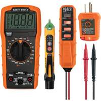 Trousse dessai &eacute;lectrique avec multim&egrave;tre num&eacute;rique Pronet Distribution