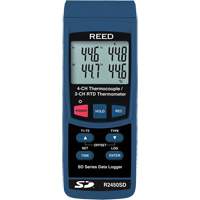 Data Logging Thermocouple Thermometer with Calibration Certificate Pronet Distribution