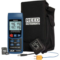 Data Logging Thermometer with Oven/Freezer Thermocouple Probes Pronet Distribution