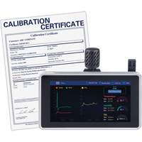 Indoor Air Quality Meter with Desktop/Wall Mount & Calibration Certificate Pronet Distribution