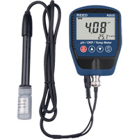pH/mV Meter with Temperature Pronet Distribution