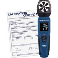 An&eacute;mom&egrave;tre &agrave; h&eacute;lices Bluetooth Smart avec certificat de calibration, Enregistrement des donn&eacute;es, Gamme de v&eacute;locit&eacute; d'air de 0,6 - 25 m/sec/118 - 4921 pi/min/2,1 - 90 km/h/1,3 - 55,9 mi/h Pronet Distribution