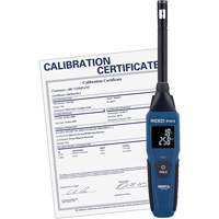 Bluetooth Smart Series Thermo-Hygrometer with Calibration Certificate, 0% - 100% RH, -4°- 140° F ( -20° - 60° C ) Pronet Distribution
