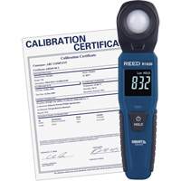 Luxm&egrave;tre Bluetooth Smart Series avec certificat de calibration Pronet Distribution