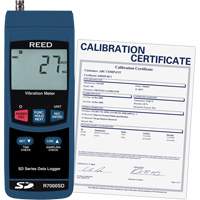 Data Logging Vibration Meter with Calibration Certificate, 10% - 85% RH, 32°- 122° F ( 0° - 50° C ) Pronet Distribution