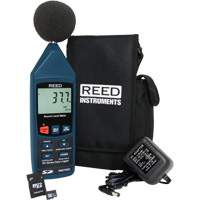 Data Logging Sound Level Meter Kit with ISO Certificate Pronet Distribution
