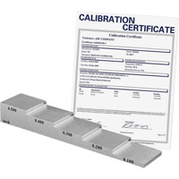 5-Step Calibration Block with Calibration Certificate Pronet Distribution