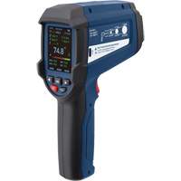 Thermom&egrave;tre infrarouge professionnel avec thermocouple de type K int&eacute;gr&eacute;, -58 - 3362°F (-50 - 1850°C), 55:1, &eacute;missivit&eacute; Ajustable Pronet Distribution