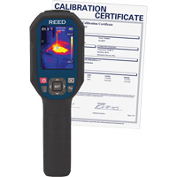 Thermal Imaging Camera with Calibration Certificate, 160 x 120 pixels, 14° - 752°C (-10° - 400°F), 50 mK Pronet Distribution