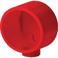 Botte de protection en caoutchouc rouge pour jauges de pression num&eacute;riques Baker Pronet Distribution