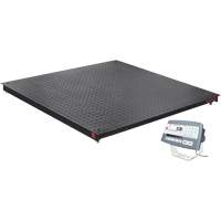 Balance de plancher DEFENDER 5000, Capacit&eacute; de 2500 lb, 48" la x 48" lo Pronet Distribution